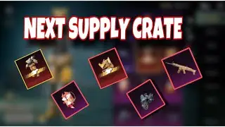 NEXT SUPPLY CRATE | UPCOMING SUPPLY CRATE LEAKS | PUBGM&BGMI
