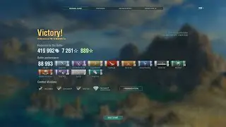 World of Warships #301 - A casual run with Renown '44