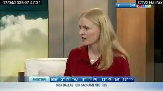 Slow Down Move Over - CTV Morning Live with CAA Atlantic&rsquo;s Julia Kent