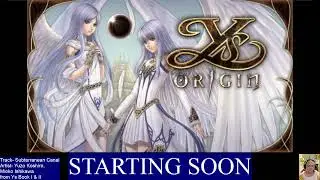 (PC) Ys Origin! Starting A Brand-New Game, Where It All Began!  Part 1.