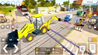 JCB Beckhone Loader Driving Simulator - Bus Simulator Indonesia Mod - Android Gameplay