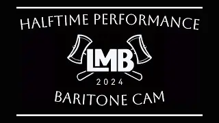 Stephen F. Austin Lumberjack Marching Band - Decade Pop Bops Halftime Show 10-5-24 (Baritone POV)