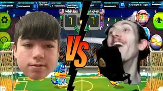RobFlexz VS TyLetsPlay ALL 1v1s (Head ball 2 funny moments)
