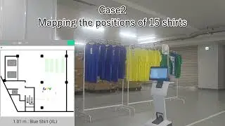 RFID Tag Search / Distance Measurement Robot Demo Video