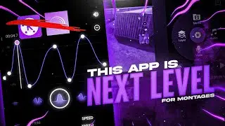 This app is next level for PUBG Montage editing | Speedramp by Kinemaster | NEW APP 🔥🔥