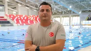 Geleceğin kadın sutopu milli takım oyuncuları Bolu’da hazırlanıyor