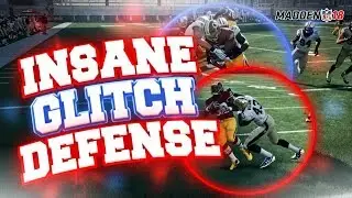 SECRET NEW GLITCH DEFENSE IN MADDEN 18!! | PRO LEVEL BASE DEFENSE IN MADDEN 18!! | LOCKDOWN DEFENSE