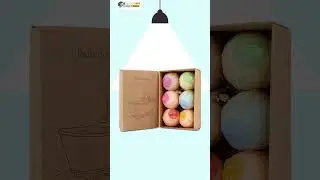 Bath Bomb Boxes | Bath Bomb Packaging Design | Bath Bomb