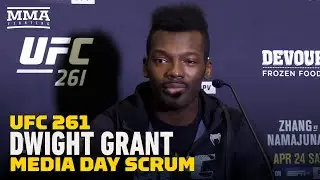 UFC 261: Dwight Grant Reflects On First KO Loss, Plans To Stop Stefan Sekulic Quickly - MMA Fighting