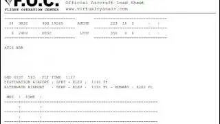 Virtual Ryanair   Operational Flight Plan   Tutorial