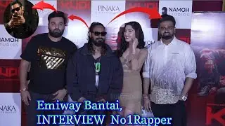 Emiway Bantai, INTERVIEW Swaalina  Namoh Studios  Mihir Lndia No1Rapper @EmiwayBantai