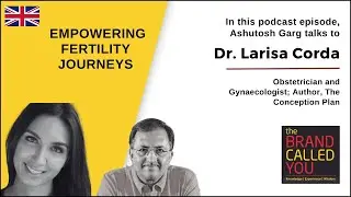 Holistic Approach to Fertility and Healing | Dr Larisa Corda |TBCY