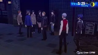 Persona 3 Reload - 5/29 Spend Time with Akihiko Sanada | Fans | Get Into Fight | Officer Kurosawa