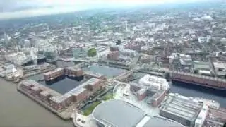 liverpool helicopter flight