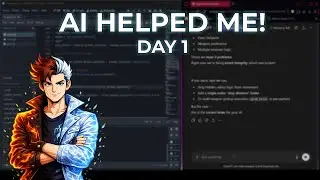 Trying to make a game with ChatGPT's help - Day 1