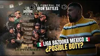 🇲🇽 LIGA BAZOOKA MÉXICO and its NATIONAL LINEUP 🇲🇽 | Possible BOTY? | The Iron Battles Funeral