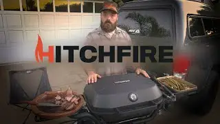 HitchFire Hitch Mounted Grills Installation