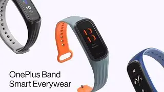 Oneplus Band Official Trailer |One plus band Trailer