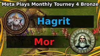 Age of Mythology: Meta Plays Monthly Tournament 4 - Bronze Match - Hagrit vs Mor