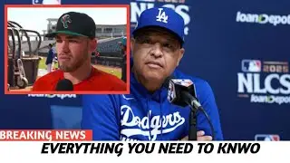29 Mins Ago! MLB Insider give SHOCKING Dodgers Trade Update. Dodgers news