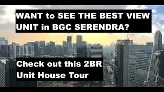 BGC Condo for Sale - One Serendra for Sale at The West Tower (also for Rent)