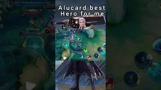 Alucard is best for hyper #mobilelegends #overwatchecho #shortsviral #shortvideos #mlbbhighlights