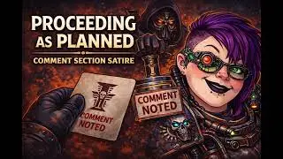 Proceeding As Planned - A Song About the Internet