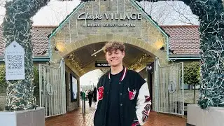 Clarks Village Christmas Vlog 2025