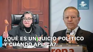 ¿Qué sigue luego de que Zaldívar busca juicio político contra ministra Norma Piña?