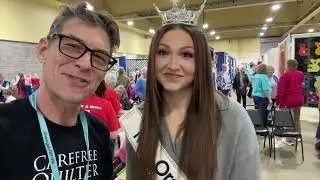 Rob Appell visits The Oregon Quilt Fest