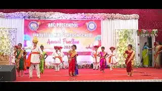Aaya re toofan -1st std -Annual function