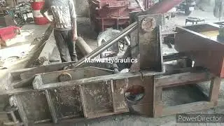 SCRAP BALING PRESS, Scrap bundling machine
