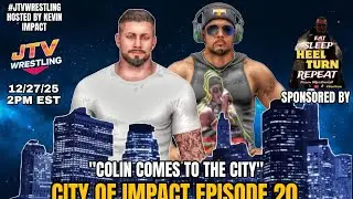 CITY OF IMPACT EPISODE 20 (CAW PRO WRESTLING PODCAST)