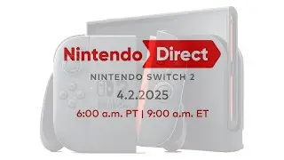NINTENDO SWITCH 2 DIRECT (FULL LIVE REACTION)