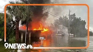 Aftermath of Hurricane Idalia in Florida