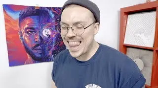 Kid Cudi - Man on the Moon III: The Chosen ALBUM REVIEW