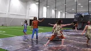 Berkner High School Winter Guard 2021: Up in Smoke