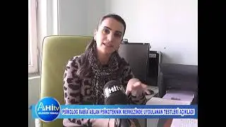 Psikolog Rabia Aslan Psikoteknik Merkezinde Uygulanan Testleri Açıkladı