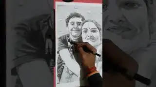 #Watch this realistic pencil drawing come to life ✏️🎨 #viralshort #youtubeshort #trendingshorts ✍️🤗