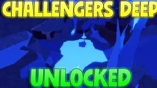 How to unlock challengers deep in fisch Roblox
