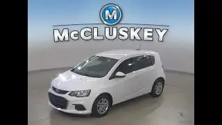 A58491HA Used 2020 Chevrolet Sonic White Sedan For Sale, Review, Test Drive