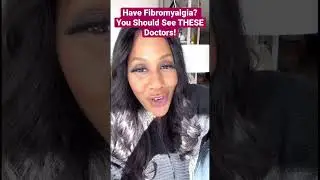 Got Fibromyalgia? Which Doctors Are Best To See for Treatment?👩🏾&zwj;⚕️ #shorts