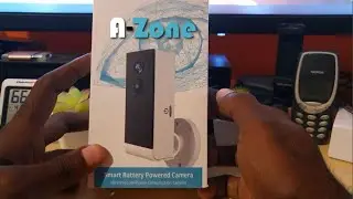 A-Zone Smart Battery Powered Camera