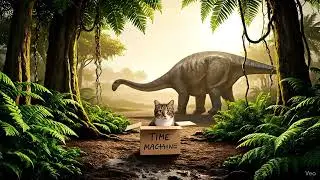 Time Traveler Cat