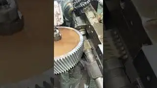 Cast Iron Material Gear #shorts #viral #technology