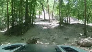 Offroad Jeeping Disney Oklahoma below Grand Lake Dam 2022