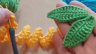 👌A gorgeous crochet motif👌muhteşem bir tığ işi motif