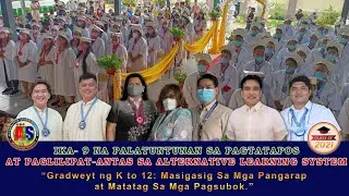 ALS PAOMBONG DISTRICT GRADUATION AND MOVING UP | ALTERNATIVE LEARNING SYSTEM