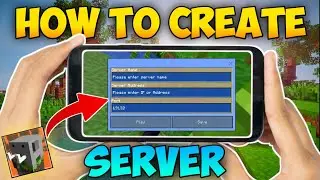 How To Make Server In Craftsman 🤯 | Version1.9.260 | Craftsman 2024