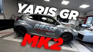 Toyota Yaris GR MK2 Facelift &ndash; Nuove calibrazioni e prestazioni ottimizzate | by BiesseRacing Neive